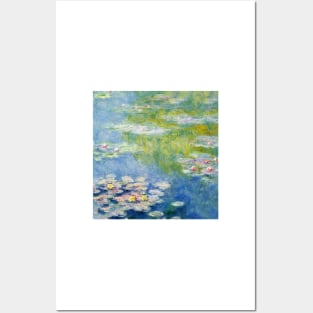 Waterlilies - Claude Monet Posters and Art